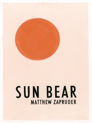 cover image of Sun Bear